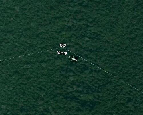 英国专家称在谷歌卫星地图发现MH370