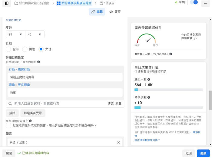 跨境电商心得篇：Facebook广告投放网站引流7大要点 Facebook 经验心得 第8张