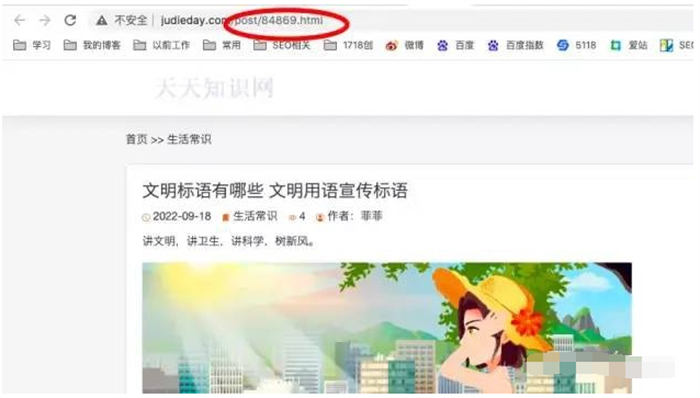 某网站SEO无外链仅半年日均IP近10万 SEO优化 网站 SEO推广 第6张